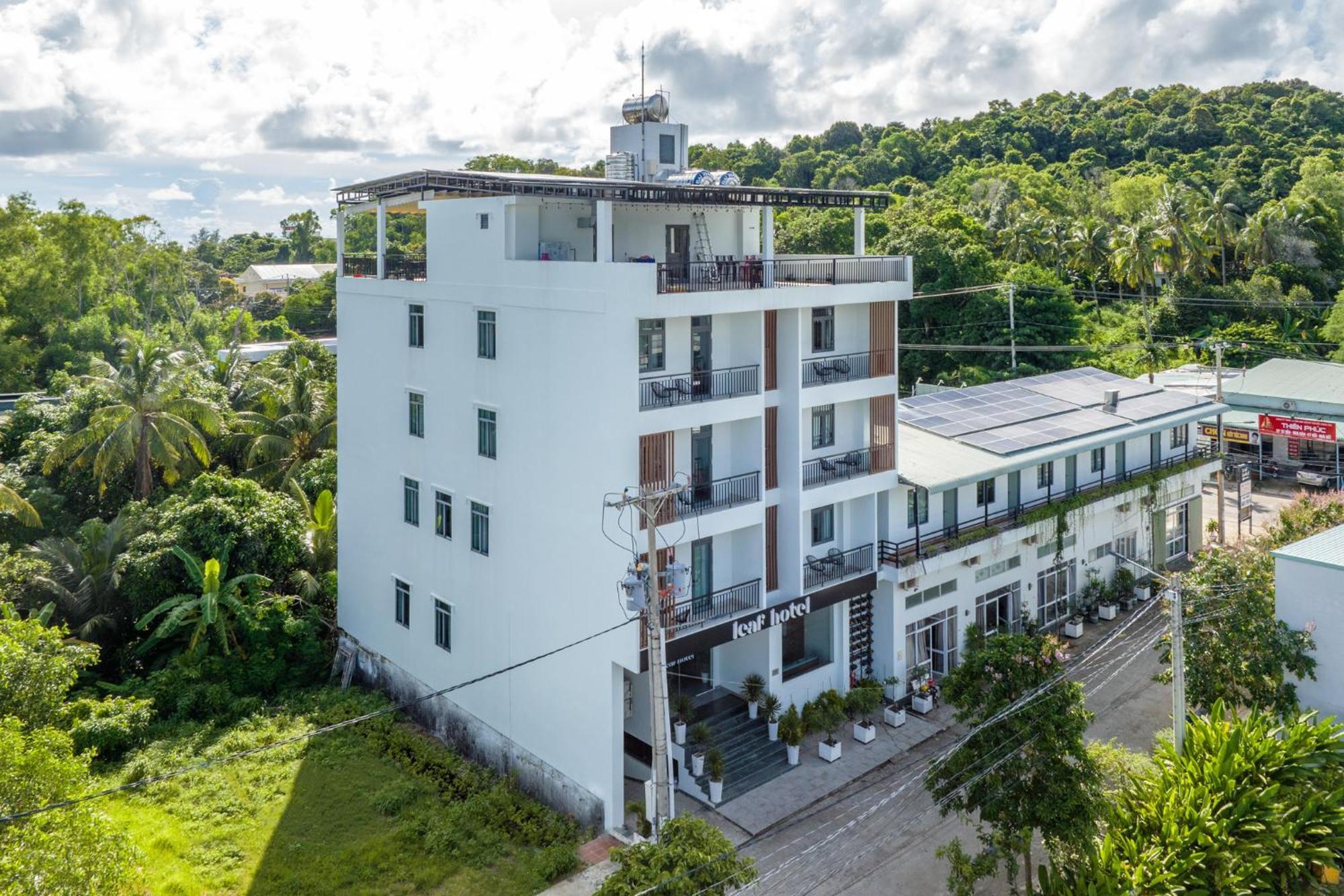 Leaf Hotel Phu Quoc Exteriér fotografie
